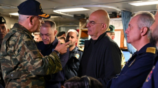 ΥΕΘΑ: Ο Δένδιας στην άσκηση του Πολεμικού Ναυτικού «ΚΑΤΑΙΓΙΣ 24»