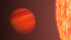 Ανακαλύφθηκε σπάνιος εξωπλανήτης που διατηρεί ατμόσφαιρα παρά την αμείλικτη ακτινοβολία του κοντινού άστρου