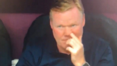 Euro 2024: Μιμήθηκε τον Λεβ ο Κούμαν - Σκάλιζε τη μύτη του την ώρα του αγώνα της Ολλανδίας με την  Πολωνία - Βίντεο 