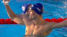 Κολύμβηση: Πρωταθλητής Ευρώπης με πανελλήνιο ρεκόρ στο Βελιγράδι ο Παπαστάμος 