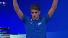 Ευρωπαϊκό πρωτάθλημα κολύμβησης: Ασημένιο μετάλλιο στα 800μ ελεύθερο ο Μάρκος 