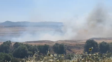 Αρκαδία: Φωτιά στη Μεγαλόπολη, κοντά στο ορυχείο - Μηνύματα από το 112 για εκκενώσεις 