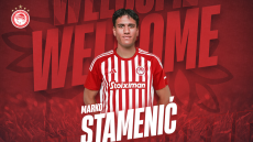 Ολυμπιακός: Ανακοίνωσε την απόκτηση του Στάμενιτς 