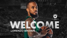 Παναθηναϊκός: Ανακοίνωσε την απόκτηση του Λορέντζο Μπράουν 