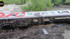 Ρωσία: Τουλάχιστον είκοσι τραυματίες από εκτροχιασμό επιβατικής αμαξοστοιχίας