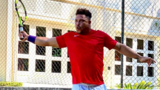  Ρονάλντο: Πλέον μου αρέσει περισσότερο το τένις από το ποδόσφαιρο - Βίντεο 