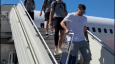 Η αποστολή της Σλοβενίας έφτασε στην Αθήνα