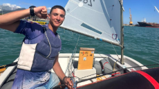 Ιστιοπλοΐα: Πρωταθλητής Ευρώπης για 3η σερί χρονιά ο Παναγόπουλος 