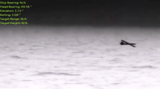 Η στιγμή που η φρεγάτα ΨΑΡΑ καταρρίπτει drone των Χούτι - Δείτε βίντεο