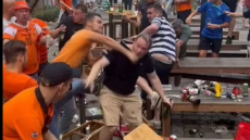 Euro 2024: Σοβαρά επεισόδια μεταξύ Άγγλων και Ολλανδών στο Ντόρτμουντ - Δείτε βίντεο