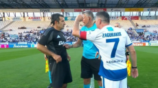 Λουίς Φίγκο: Δεν παραδέχεται ότι δεν έδωσε το χέρι του στον Ζαγοράκη - Η οργισμένη απάντηση του Πορτογάλου, δείτε βίντεο 