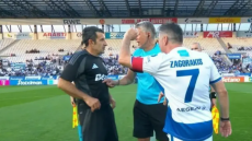 Legends 2004 για τη... χειραψία Ζαγοράκη - Φίγκο: Ξεπερνά τα όρια του κωμικού η ιστορία, παντελώς ανυπόστατο περιστατικό