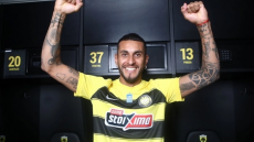 Ρομπέρτο Περέιρα: Ήρθα στην ΑΕΚ για να γίνω πρωταθλητής - Βίντεο