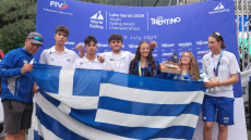 Ιστιοπλοΐα: Χρυσό μετάλλιο για Κερκέζου - Γιαννούλη και ασημένιο για Γκίκα στο Παγκόσμιο πρωτάθλημα νεότητας 
