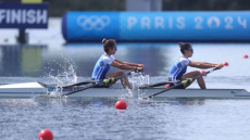 Ολυμπιακοί Αγώνες 2024: Στον τελικό της δικώπου γυναικών οι Μπούρμπου και Αναστασιάδου