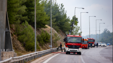Θεσσαλονίκη: Σε ισχύ απαγόρευση της κυκλοφορίας στο Σέιχ Σου και άλλες δασικές εκτάσεις