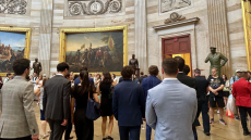 Ουάσιγκτον: Eπιφανείς ομογενείς καθοδηγούν επαγγελματικά ελληνοαμερικανούς φοιτητές