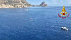 Παλέρμο: Τραγωδία με έναν νεκρό, βυθίστηκε γιοτ με Αμερικανούς και Βρετανούς - 6 αγνοούμενοι, δείτε βίντεο