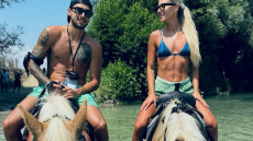 Τολιόπουλος: Απόδραση με την αγαπημένη του Μαρία στις πηγές του Αχέροντα - Φωτογραφίες 