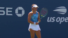 US Open: Τενίστρια από την Αργεντινή βρέθηκε πίσω στο σκορ 1-6,0-4 αλλά προκρίθηκε στο κυρίως ταμπλό - Βίντεο 