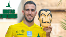  Κώστας Φορτούνης: Η Αλ Καλίτζ τον ανακοίνωσε με την βοήθεια του La Casa de Papel - Βίντεο 