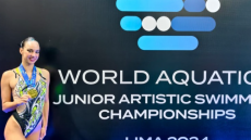 Ζωή Καράγγελου: Χρυσό στο Παγκόσμιο πρωτάθλημα Νεανίδων της καλλιτεχνικής κολύμβησης - Βίντεο, φωτογραφίες 