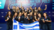 Χάλκινο μετάλλιο για τα κορίτσια του πόλο στο Ευρωπαϊκό πρωτάθλημα Νέων Γυναικών, 18-8 την Κροατία 