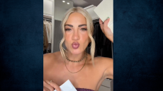 Ιωάννα Τούνη: Ενθουσιασμένη με δωροεπιταγή από τις φίλες της για να βάλει υαλουρονικό στα χείλη