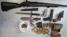 Κρήτη: Οι μπαλωθιές αποκάλυψαν οπλοστάσιο σε σπίτι στα Χανιά