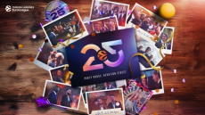 Euroleague: Το πάρτι για τα 25 χρόνια με καλεσμένους τους Ομπράντοβιτς, Αταμάν, Παπαλουκά και άλλα αστέρια της - Βίντεο 