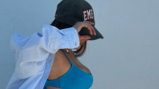 Λουσία Αλόνσο: Μπάνια και τον Οκτώβριο στην Αθήνα για την κόρη του προπονητή του Παναθηναϊκού - Φωτογραφίες 