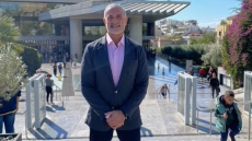 Τιμ Γκρόβερ: Στην Ακρόπολη ο  γυμναστής των Τζόρνταν, Μπράιαντ και γκουρού της αυτοβελτίωσης - Φωτογραφίες 