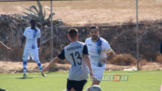 Κώστας Μανωλάς: Φοβερό ντεμπούτο με τη φανέλα του Πανναξιακού, πέτυχε 5 γκολ σε 34' στο 1ο ημίχρονο - Βίντεο 