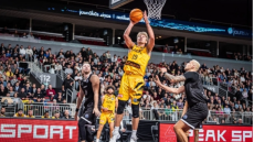 Basketball Champions League, Ρίγα - ΑΕΚ 69-80: Εύκολο διπλό στη Λετονία με ηγέτη Κουζμίνσκας