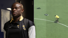 Ο Καντέ αντί να πάει για cooling break έμεινε στον αγωνιστικό χώρο για να μαζέψει τα σκουπίδια - Δείτε βίντεο