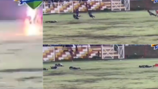 Περού: Κεραυνός έπεσε εν ώρα αγώνα, σκότωσε έναν ποδοσφαιριστή και τραυμάτισε τέσσερις - Αδιανόητο βίντεο