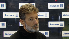 Κωνσταντινίδης: Μας προβληματίζουν οι ήττες στην Τούμπα 