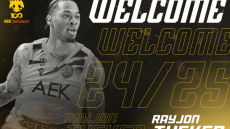 ΑΕΚ: Ανακοίνωσε την απόκτηση του πρώην NBAer Ρέιζον Τάκερ