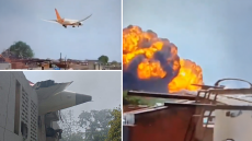 Αεροπλάνο στην Ινδία με 242 επιβαίνοντες συνετρίβη κατά την απογείωση - Είχε προορισμό το Λονδίνο, δείτε βίντεο