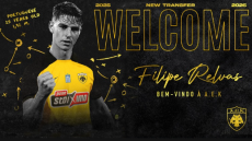 ΑΕΚ: Υπέγραψε και ανακοινώθηκε ο Ρέλβας - Ποιος είναι ο 25χρονος Πορτογάλος - Βίντεο 