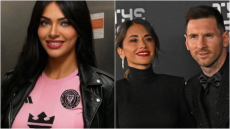 Αναστάτωση στη σχέση Μέσι - Αντονέλα: Η σύζυγος του Αργεντινού «μπλόκαρε» την είσοδο στο γήπεδο σε μοντέλο από τη Βραζιλία