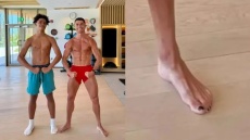 Τα μαύρα νύχια του Κριστιάνο Ρονάλντο που έγιναν viral: «Δεν το κάνει για τη μόδα»