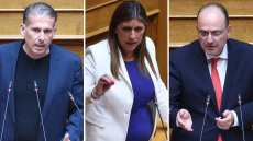 «Λέσι, γυμνοσάλιαγκας, υποκείμενο»: Η Ζωή Κωνσταντοπούλου στόλισε Λαζαρίδη και υπερασπίστηκε Καραναστάση