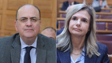 Σύγκρουση στην εξεταστική για το κύκλωμα στην Κρήτη: Συλληφθείς είναι κουμπάρος του Ανδρουλάκη, λέει ο Λαζαρίδης - Στέλεχος της ΝΔ ο αρχηγός, λέει η Αποστολάκη