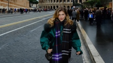 Η Κλέλια Ανδριολάτου ταξίδεψε στη Ρώμη, δείτε φωτογραφίες