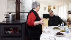 Η «κυρά του Δέλτα» του Έβρου έκανε το τραπέζι στον Μητσοτάκη με σαρακοστιανά, δείτε φωτογραφίες