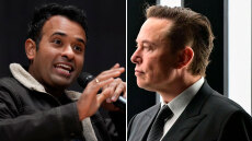 Politico: Εκτός του υπουργείου DOGE ο Βιβέκ Ραμασουάμι – Μένει μόνος ο Μασκ