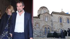 Νικόλαος Ντε Γκρες και Χρυσή Βαρδινογιάννη: Οι προετοιμασίες στην εκκλησία όπου θα γίνει ο γάμος τους - Δείτε φωτογραφίες