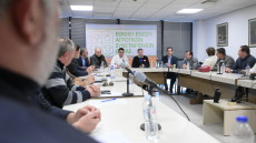 Ανδρουλάκης στην Εθνική Ένωση Αγροτικών Συνεταιρισμών: Δεκάδες έργα για τη λειψυδρία παραμένουν ημιτελή