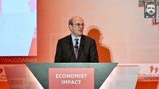 Χατζηδάκης στον Economist: Νέες μειώσεις φόρων το 2025 - Επενδύσεις, εξαγωγές, ανταγωνισμός, ανταγωνιστικότητα, οι προτεραιότητες στην οικονομία